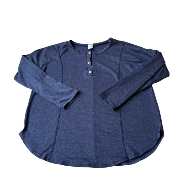 Sew In Love Navy Long Sleeve Tee - Picture 1 of 5